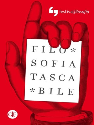 cover image of Filosofia tascabile